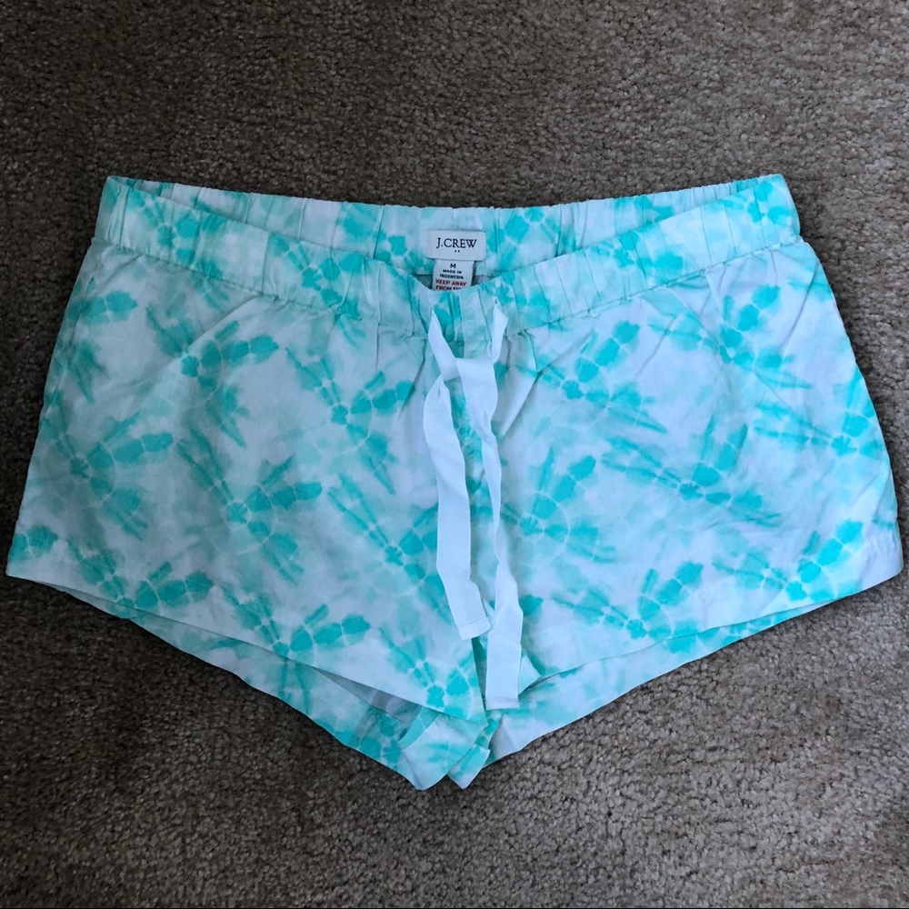 J. Crew PJ Shorts